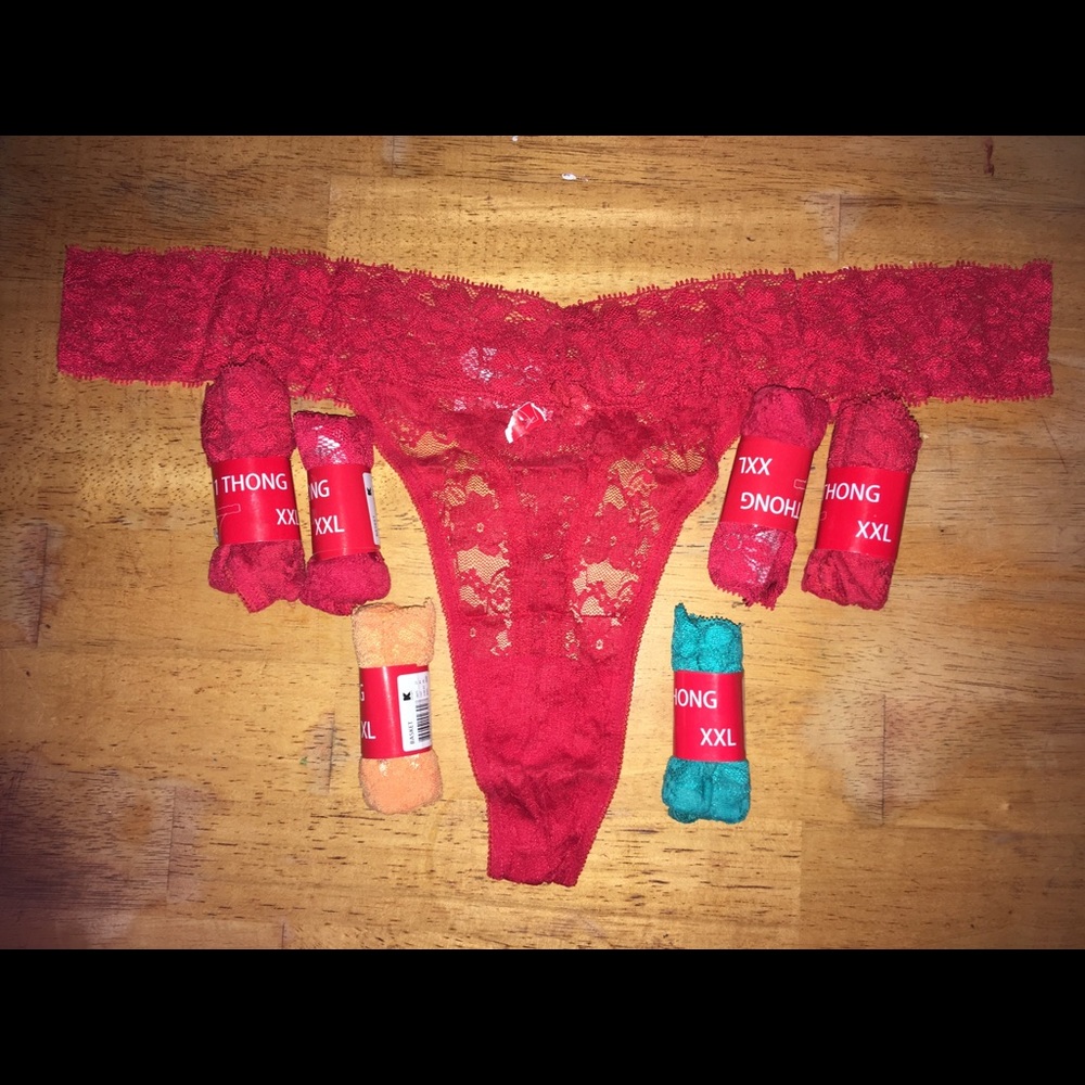 7 Thongs